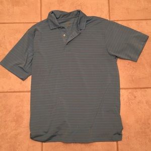 Blue Golf Shirt